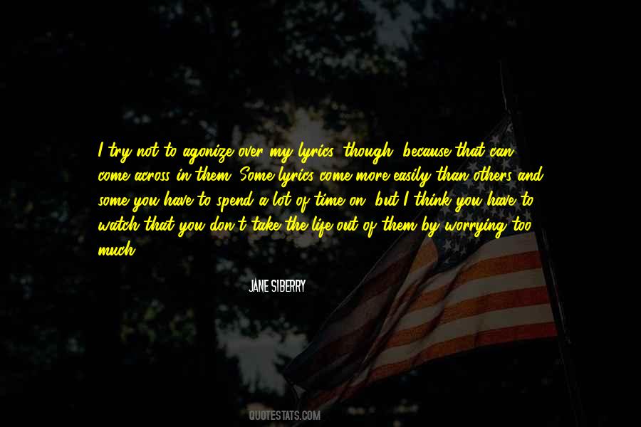 In And Out Of My Life Quotes #1114733