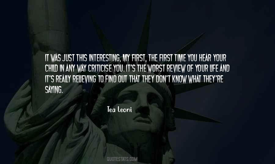 In And Out Of My Life Quotes #1490696