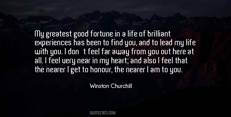 In And Out Of My Life Quotes #1798826