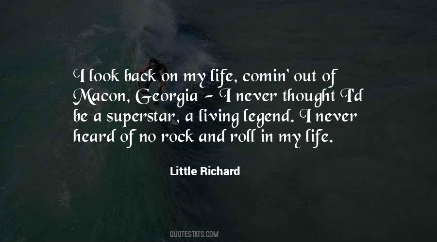 In And Out Of My Life Quotes #18160