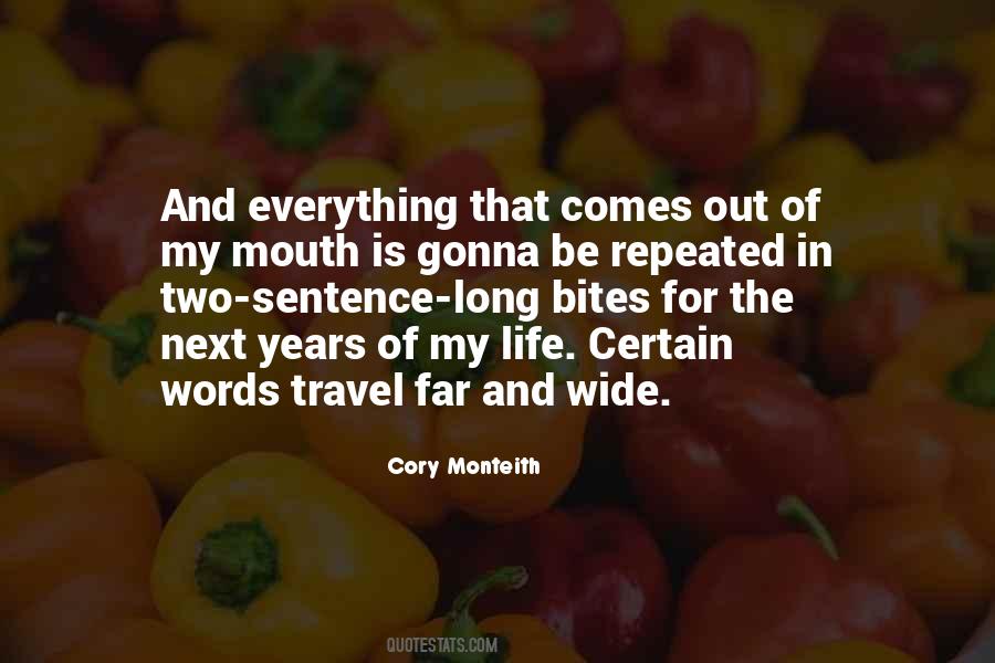 In And Out Of My Life Quotes #367186