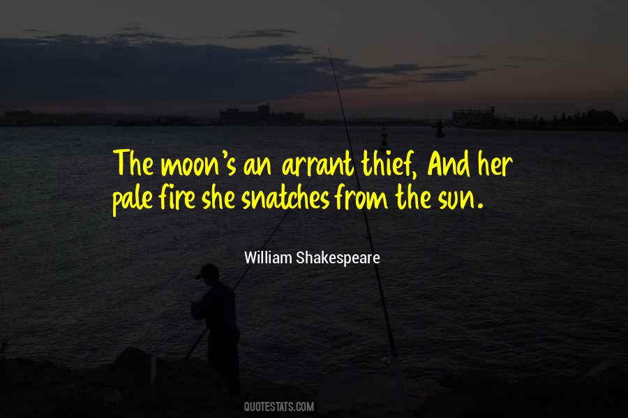 Shakespeare Sun And Moon Quotes #1201335