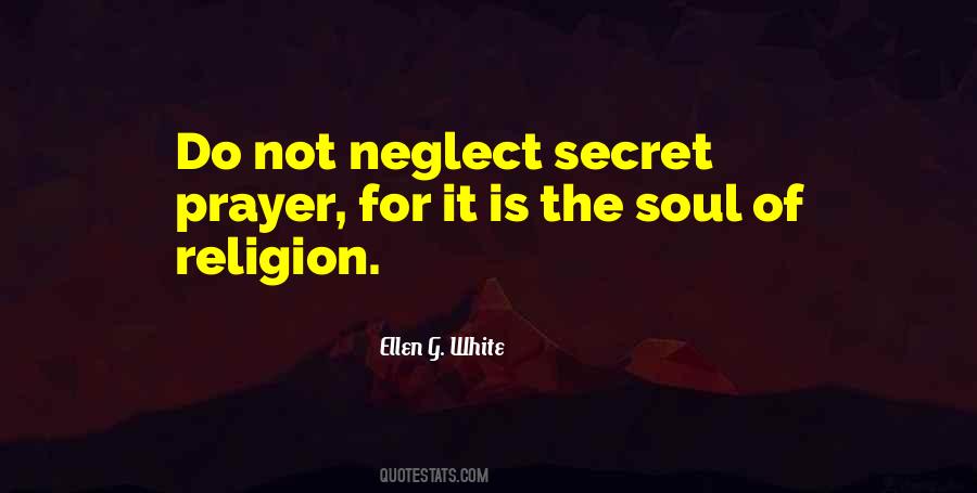 Prayer Ellen G White Quotes #1171048
