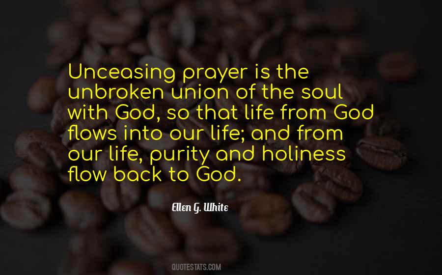 Prayer Ellen G White Quotes #704498