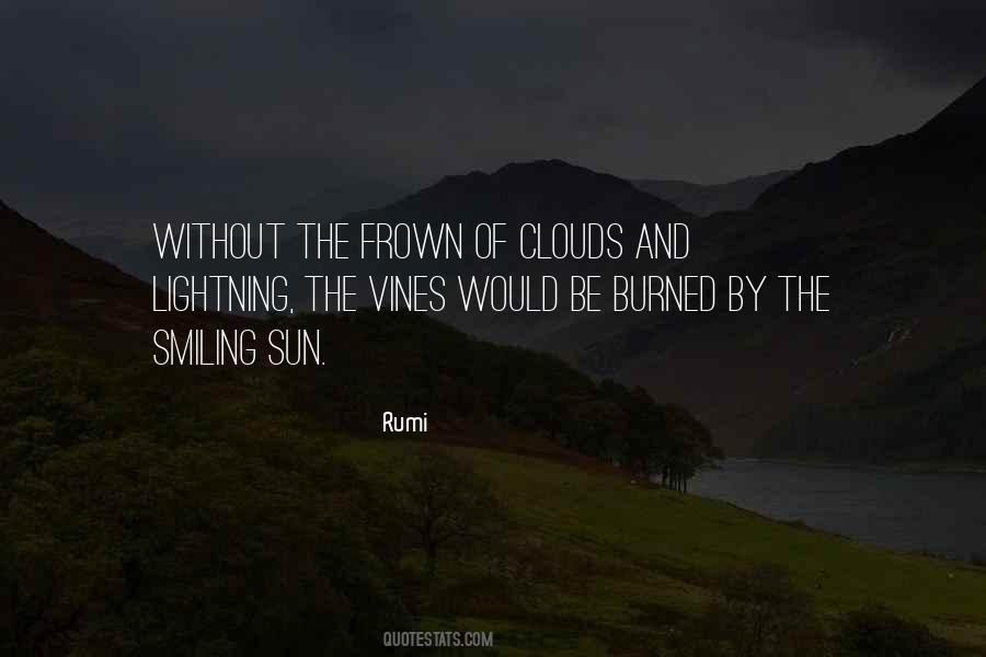 Be The Lightning Quotes #1083558