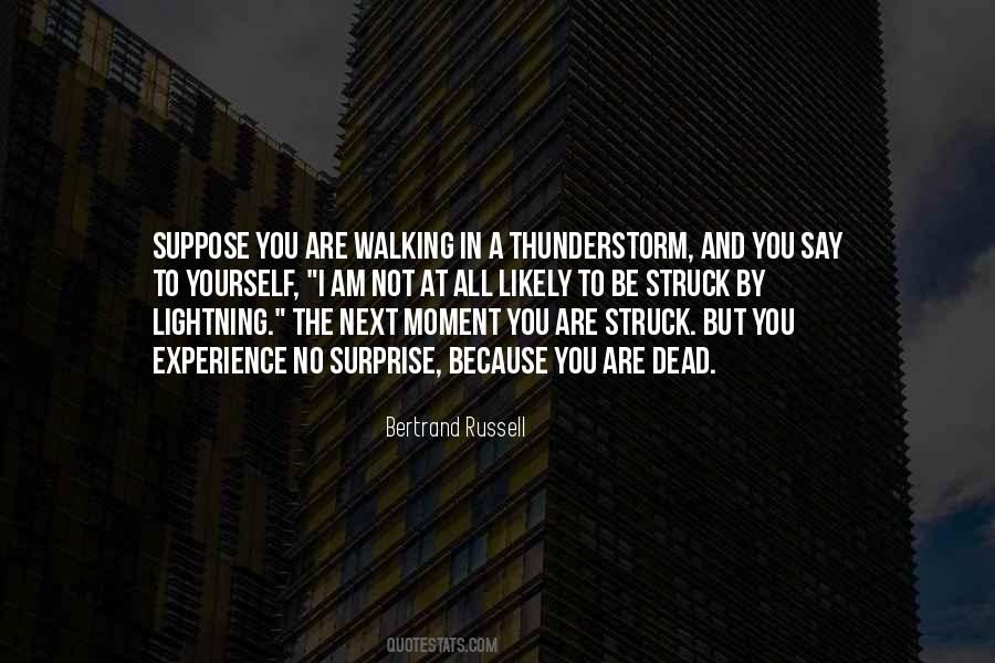 Be The Lightning Quotes #1160840
