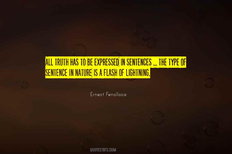 Be The Lightning Quotes #1286903