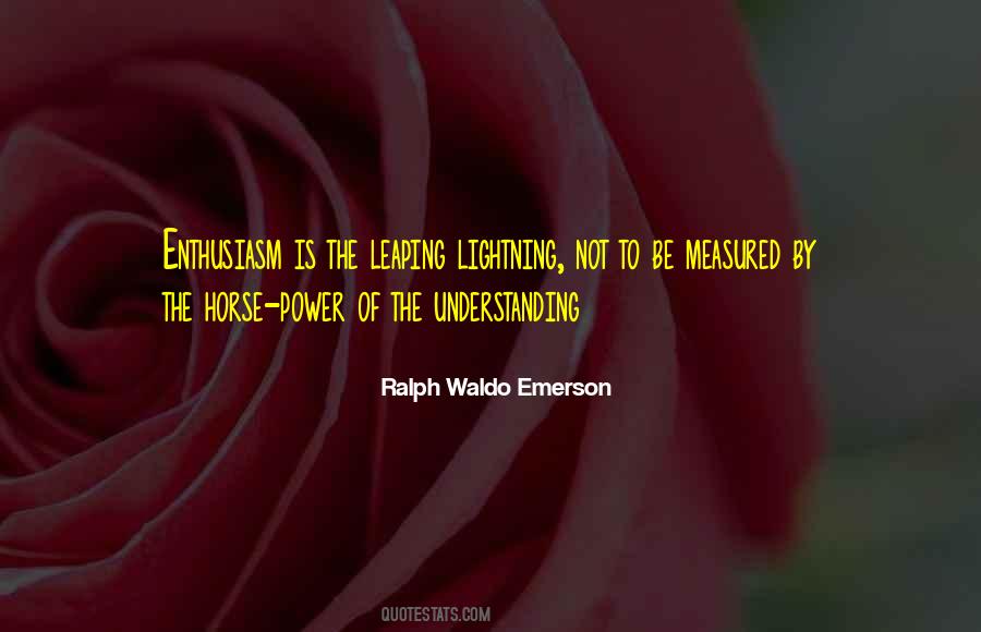 Be The Lightning Quotes #1432177