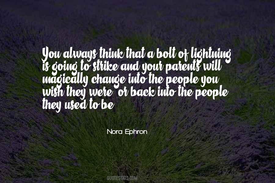 Be The Lightning Quotes #1452552