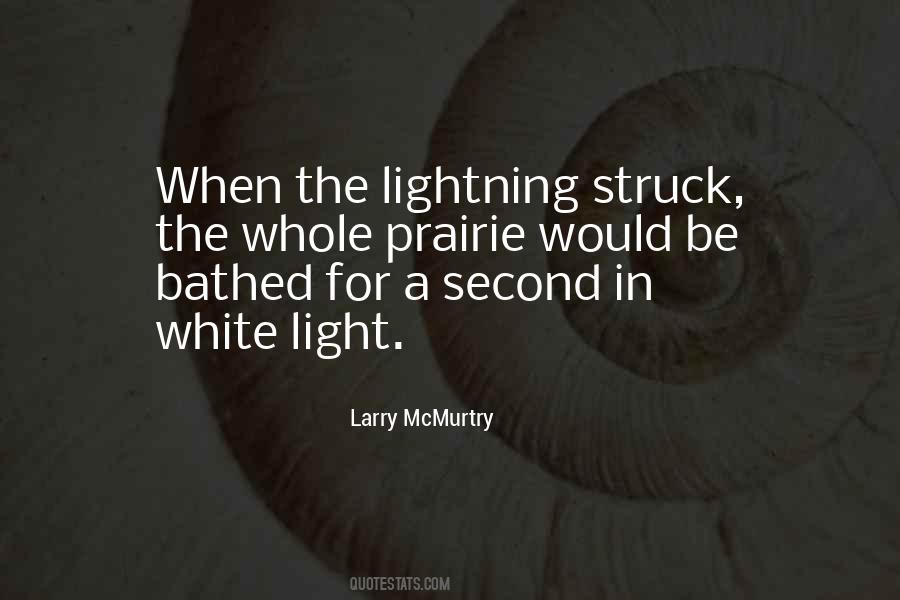 Be The Lightning Quotes #1526556