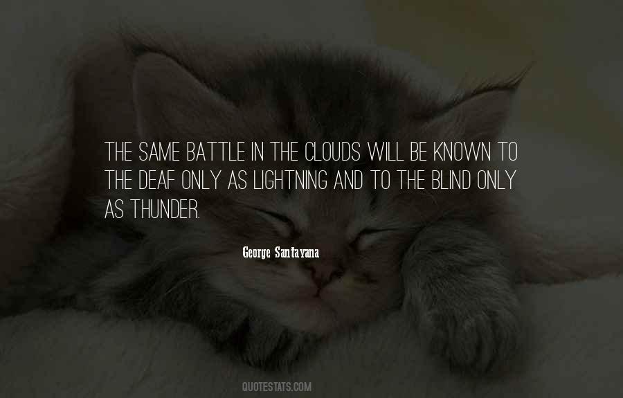 Be The Lightning Quotes #1594956