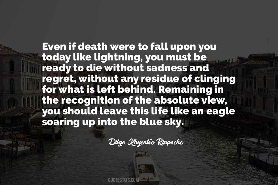 Be The Lightning Quotes #238114
