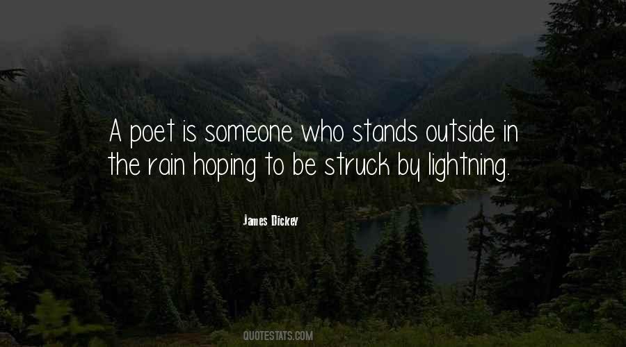 Be The Lightning Quotes #309398