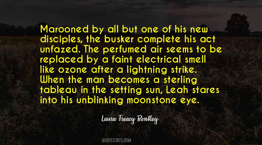 Be The Lightning Quotes #369231