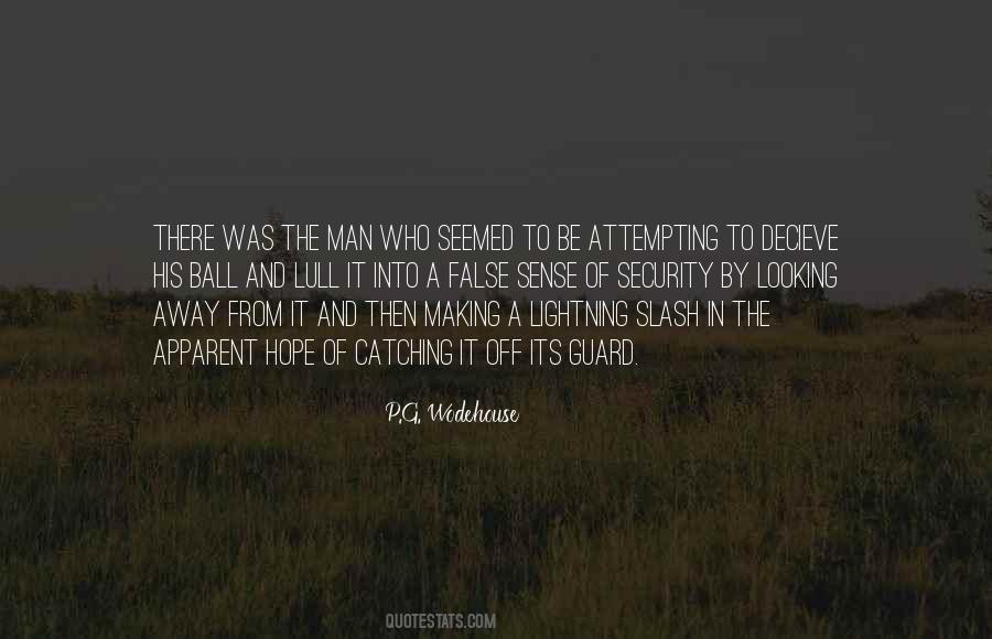 Be The Lightning Quotes #471888