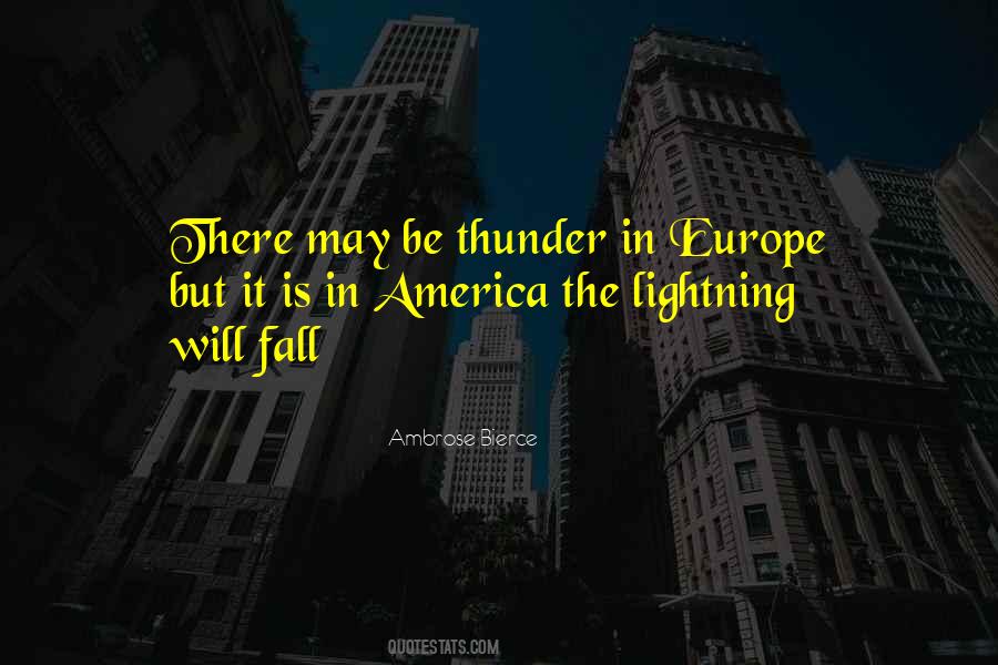 Be The Lightning Quotes #614895