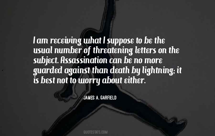 Be The Lightning Quotes #739564