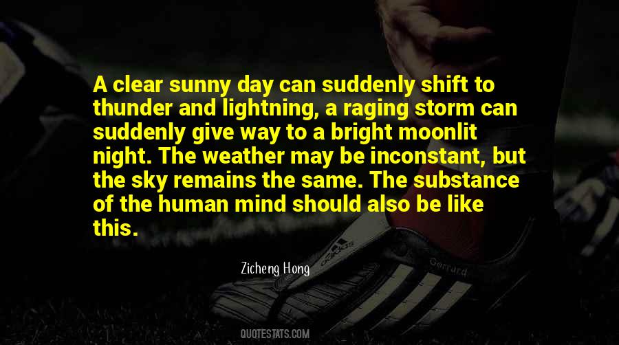 Be The Lightning Quotes #884553