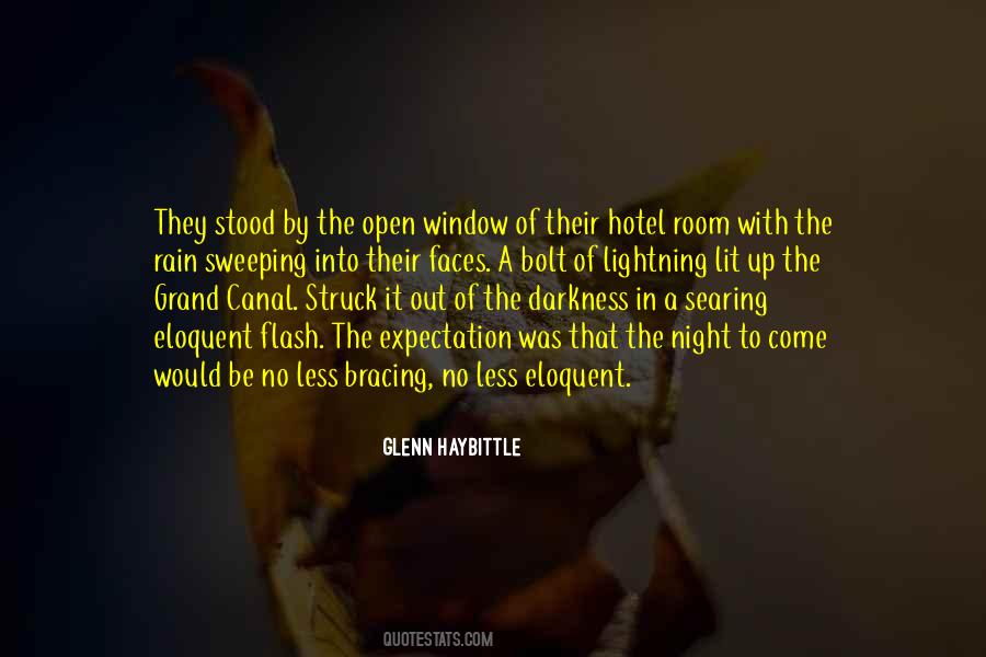 Be The Lightning Quotes #889825