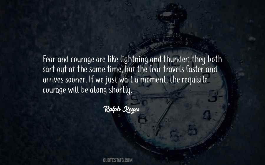 Be The Lightning Quotes #899160