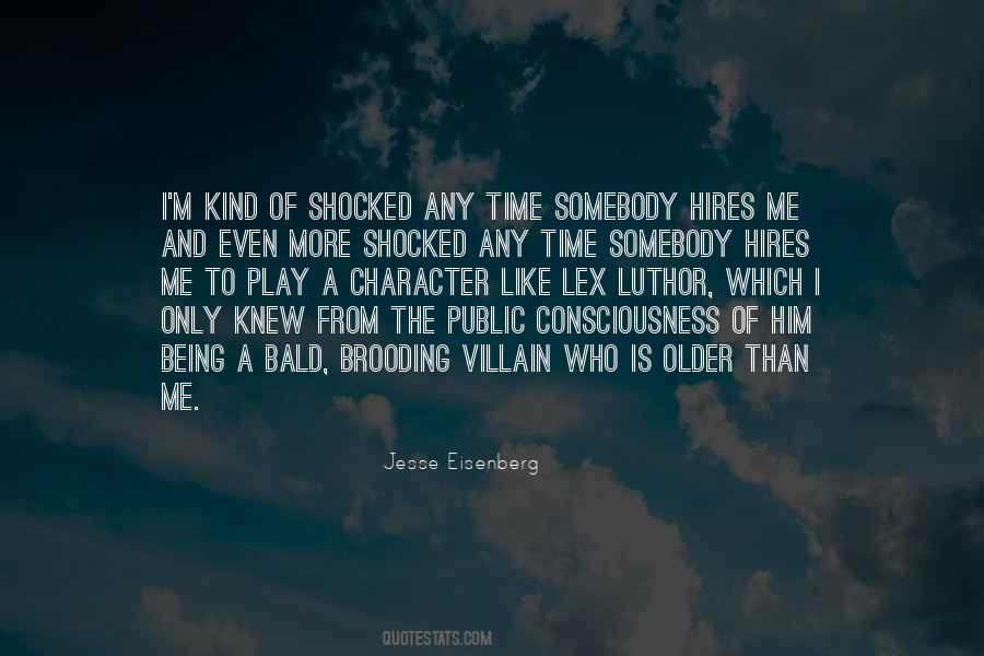 Being A Villain Quotes #1649770