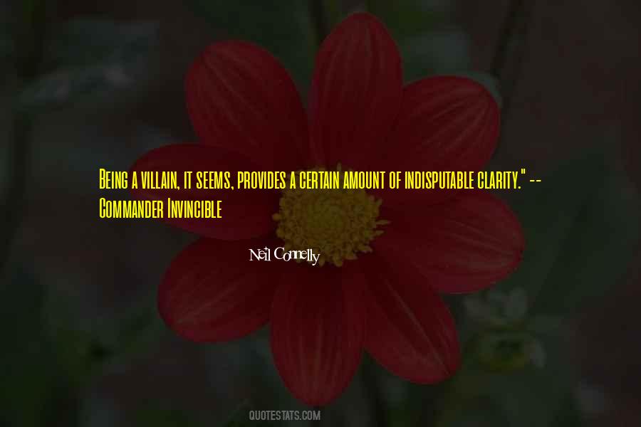 Being A Villain Quotes #1730351