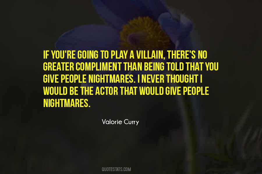 Being A Villain Quotes #546585