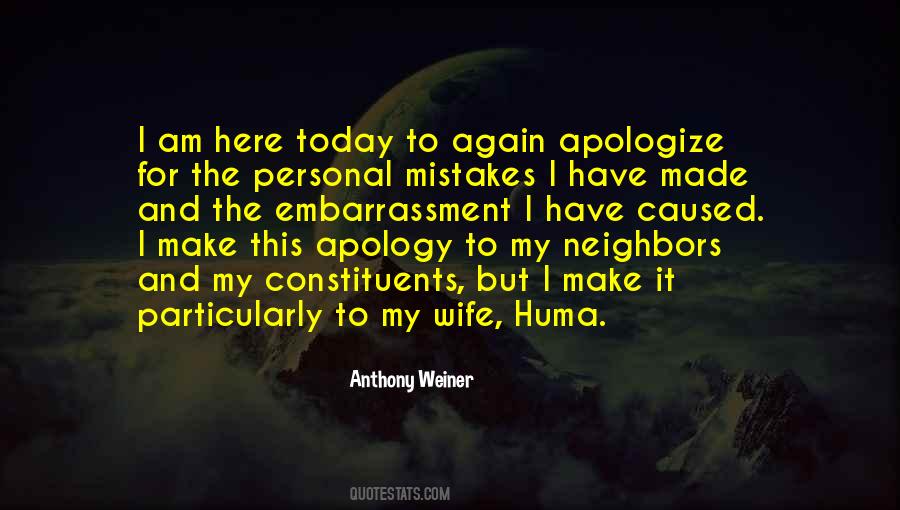 Don't Apologize For Who You Are Quotes #199254