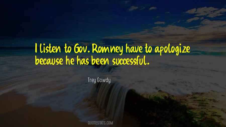 Don't Apologize For Who You Are Quotes #237522