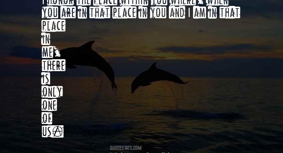 You Are Within Me Quotes #120273