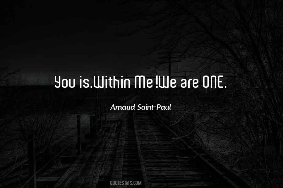 You Are Within Me Quotes #611511