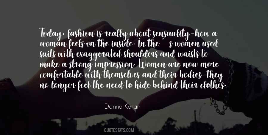 Strong Inside And Out Quotes #1537852