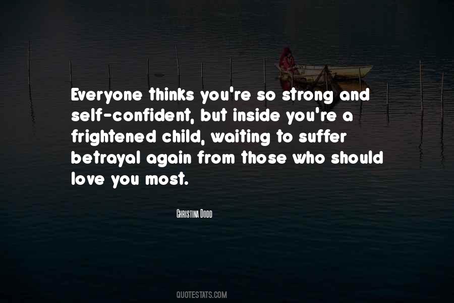 Strong Inside And Out Quotes #1752716