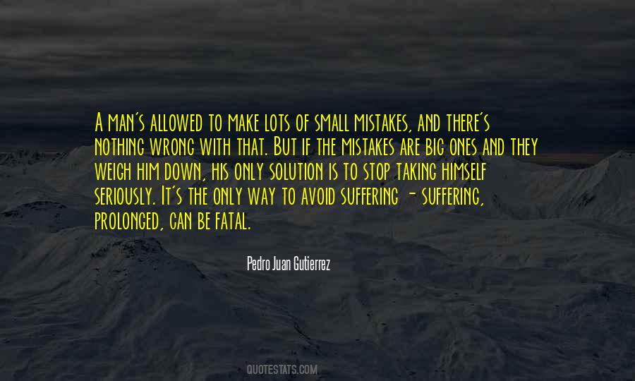 Nothing Can Stop The Man Quotes #1009101