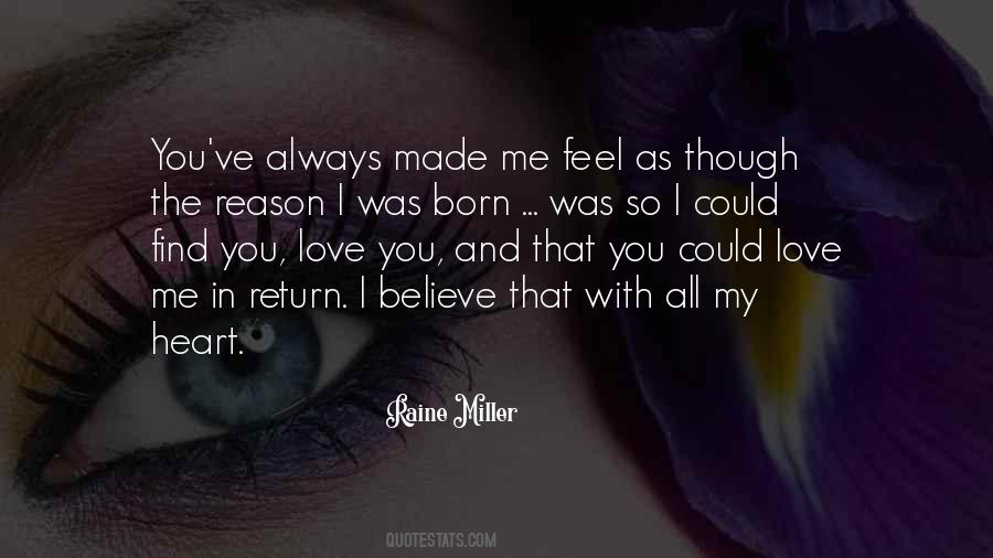 With All My Heart I Love You Quotes #1048388