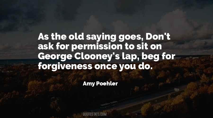 Don't Ask For Forgiveness Quotes #184540