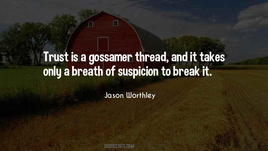 U Break My Trust Quotes #191665