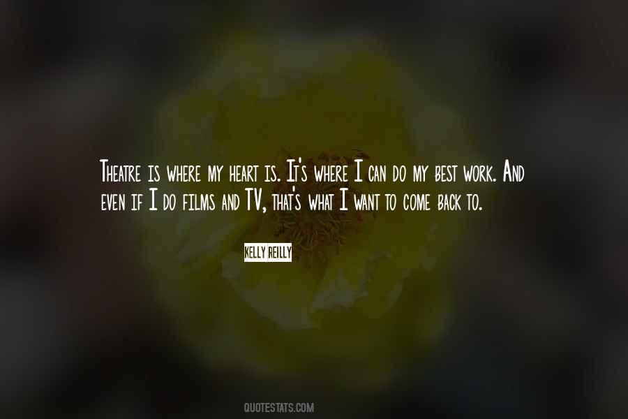 I Want To Come Back Quotes #994379