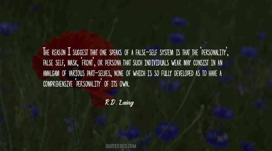 J D Laing Quotes #216948