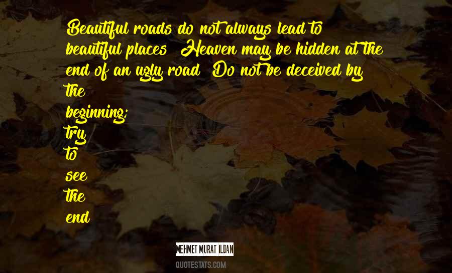 Roads Lead To Quotes #1060050