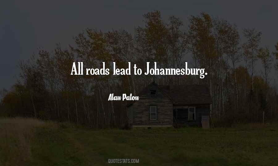 Roads Lead To Quotes #1760507