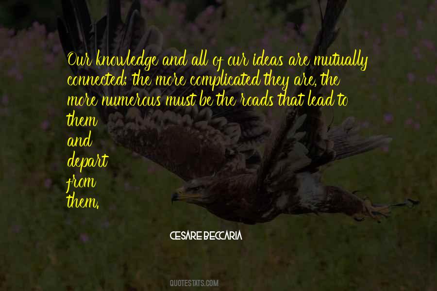 Roads Lead To Quotes #1812288