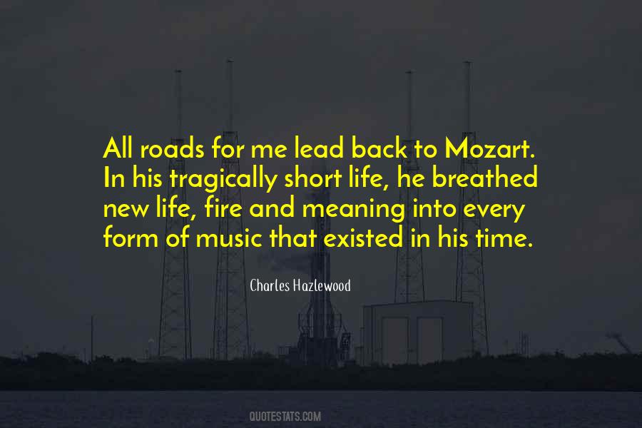Roads Lead To Quotes #631514
