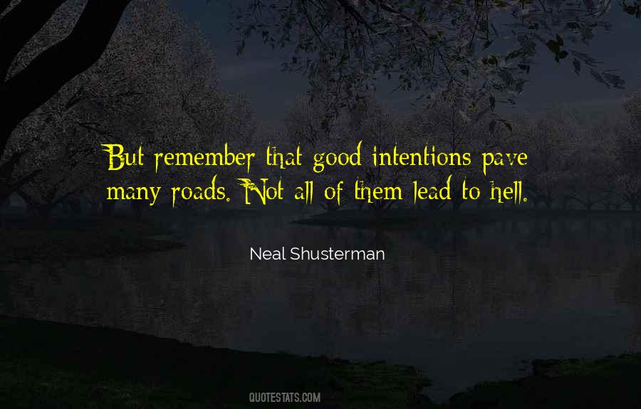 Roads Lead To Quotes #778034