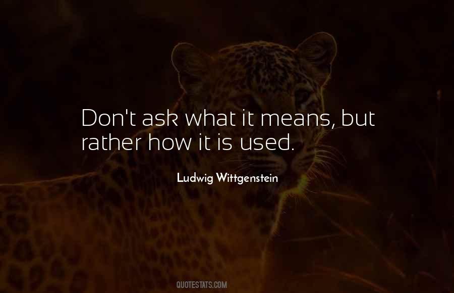 Don't Ask Quotes #1223301