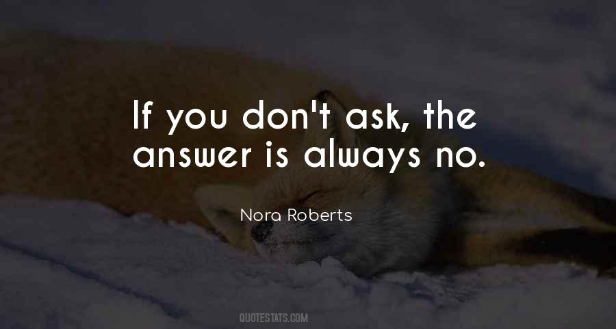 Don't Ask Quotes #1279793