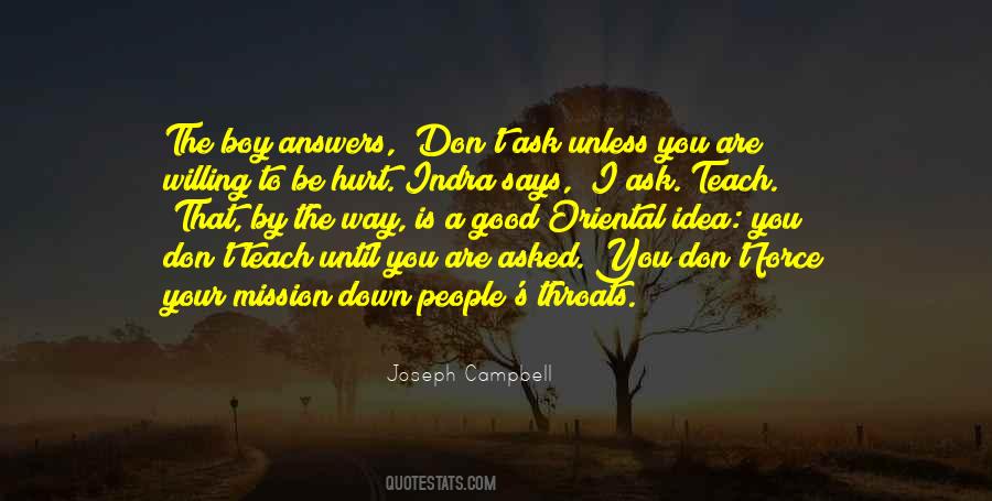 Don't Ask Quotes #1420896
