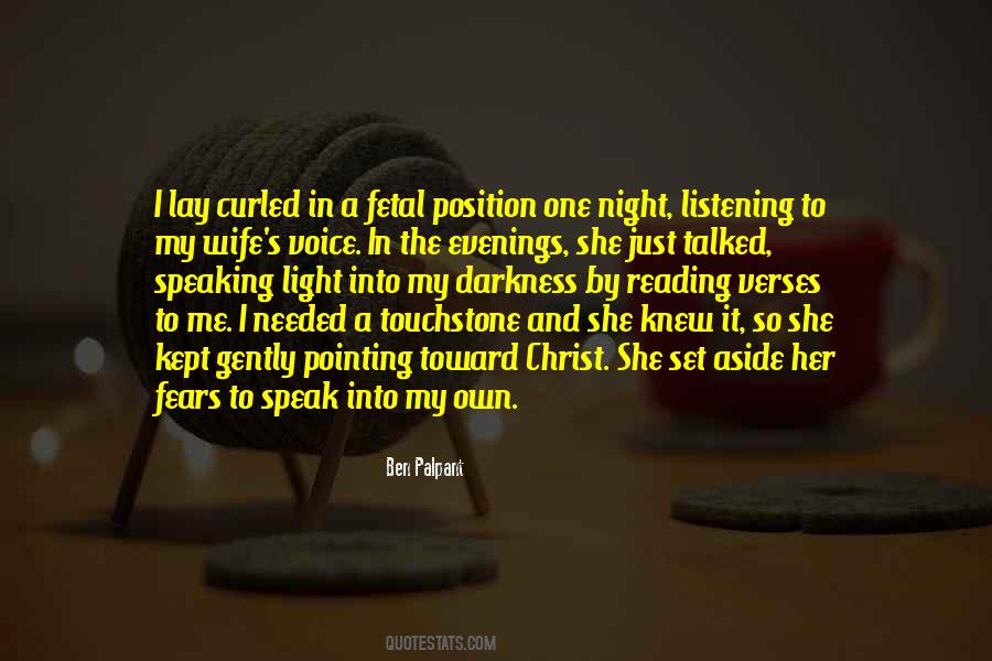 Go Gently Into The Night Quotes #35537