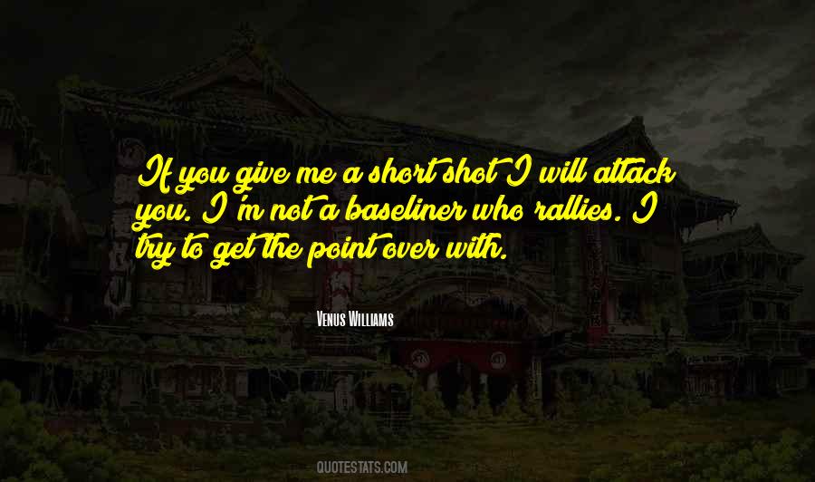 Best Venus Williams Quotes #160231