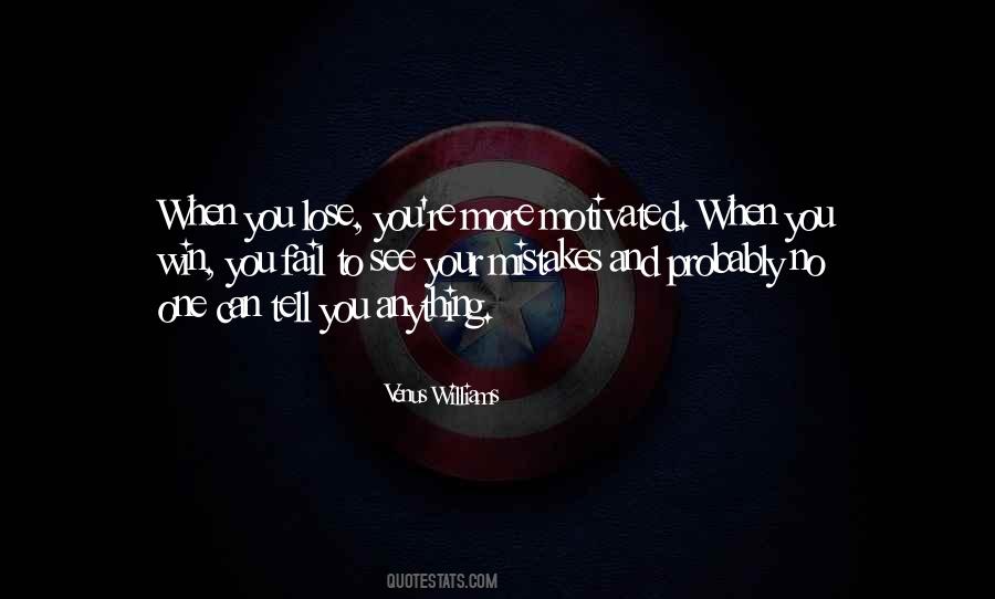 Best Venus Williams Quotes #223016